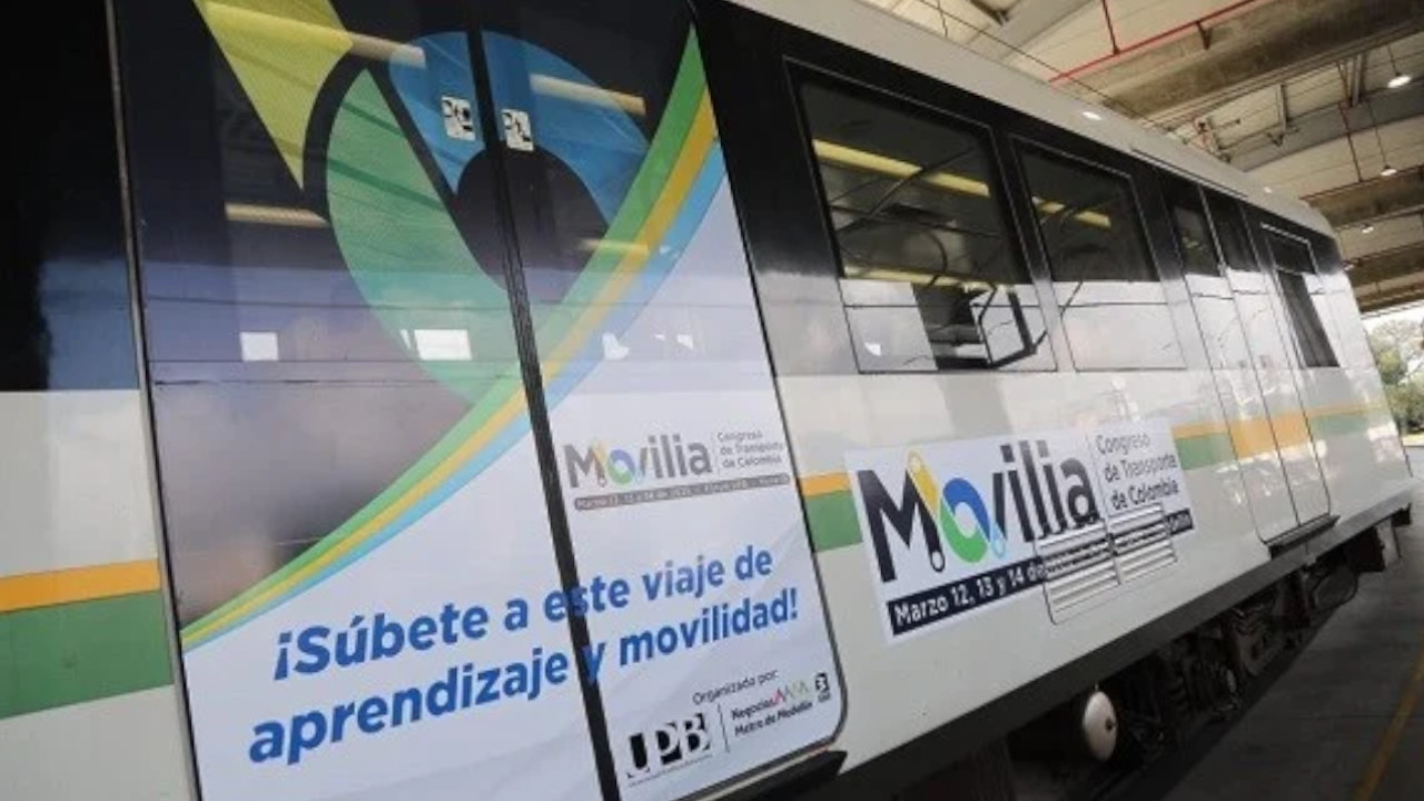 Movilia 2025: Congreso abordará el futuro del transporte en Colombia