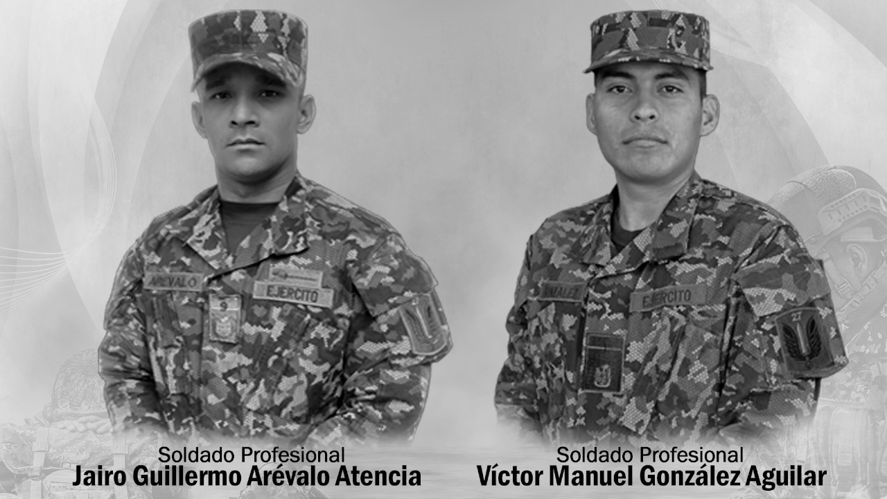 Mueren dos soldados y otros cuatro resultan heridos en Arauca