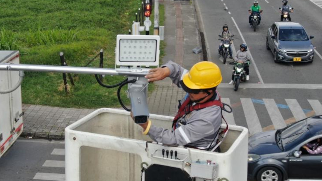 Nuevas cámaras con reconocimiento facial y de placas en Rionegro