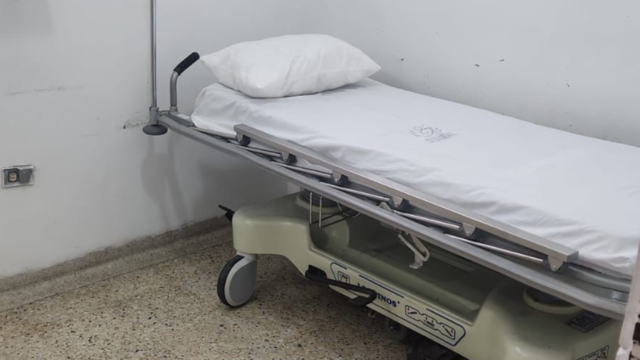 Paciente prendió un cigarro en urgencias y casi provoca un incendio