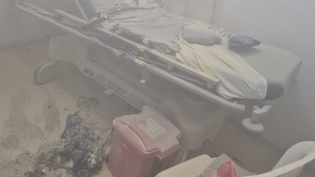 Paciente prendió un cigarro en urgencias y casi provoca un incendio