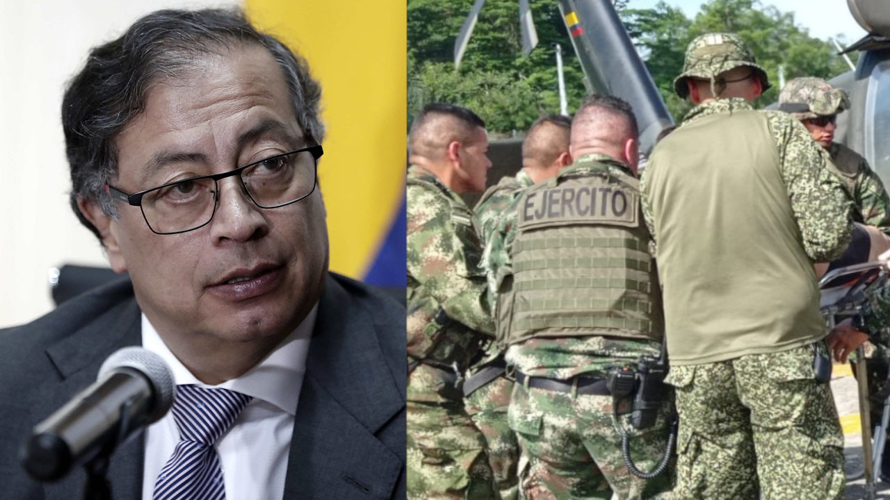 Petro niega crisis de violencia mientras atentados sacuden el país