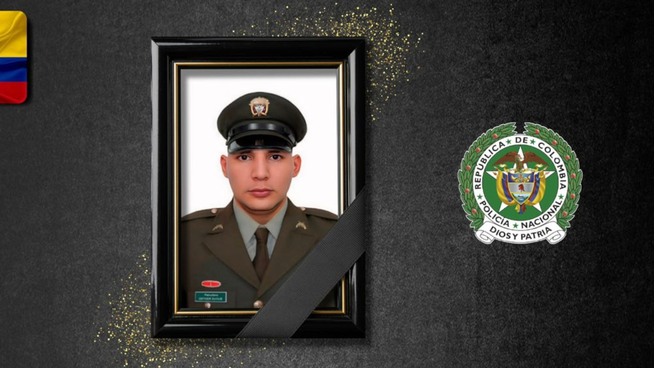 Policía fue asesinado en un ataque con francotiradores en Teorama