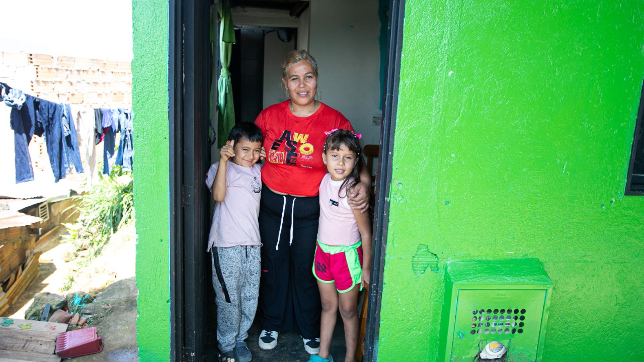 Presupuesto Participativo en Medellín: 224 viviendas mejoradas