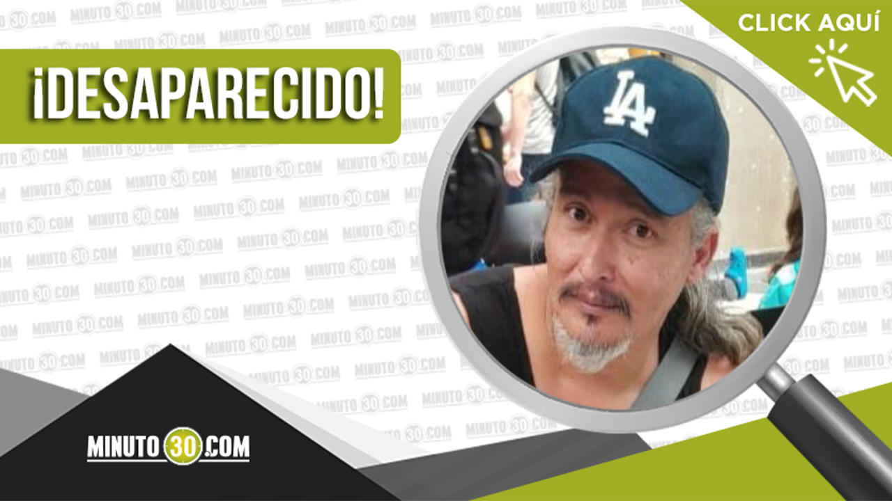 Rogelio Baena desapareció en el barrio Aranjuez