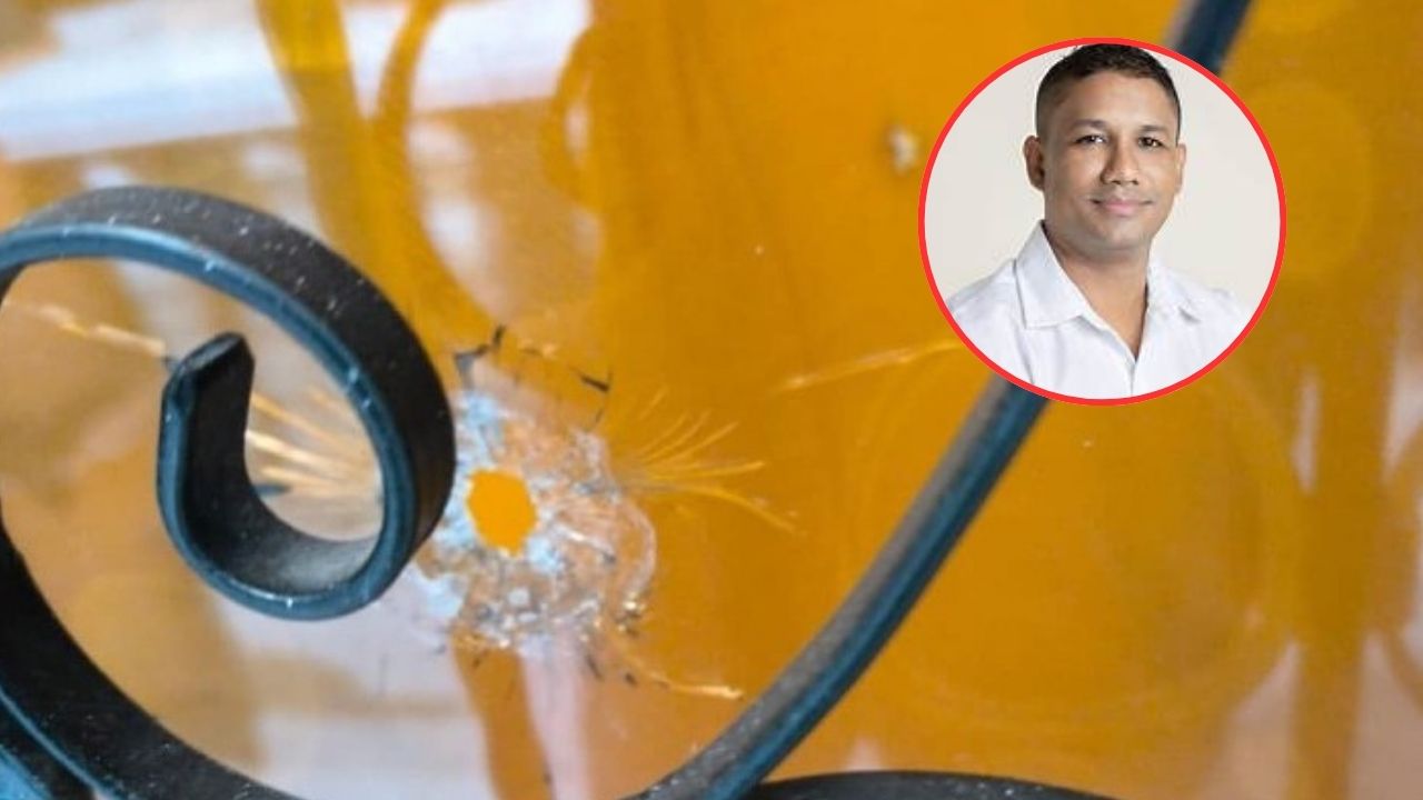 Atentado armado contra la casa del exalcalde Faber Trespalacio en El Bagre, Antioquia