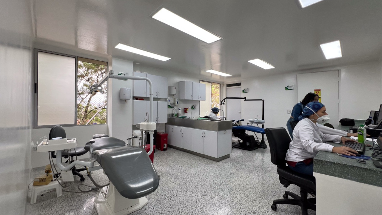 Villa del Socorro tiene un centro de salud renovado