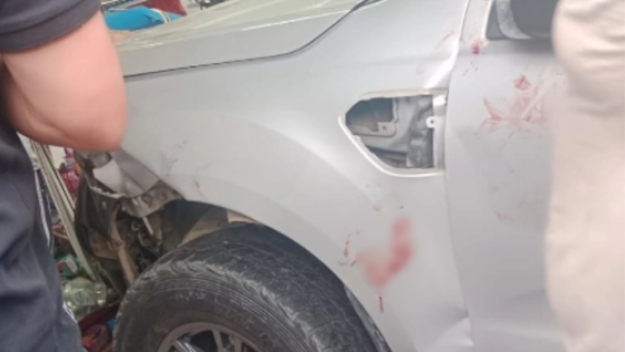 María murió tras choque de un camión contra un local en San Jerónimo