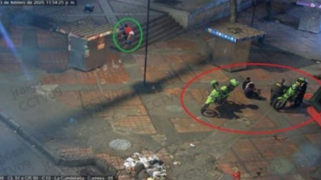 Giro de trama: Detenidos alertaron sobre parto en la calle y policías asistieron el nacimiento en Medellín