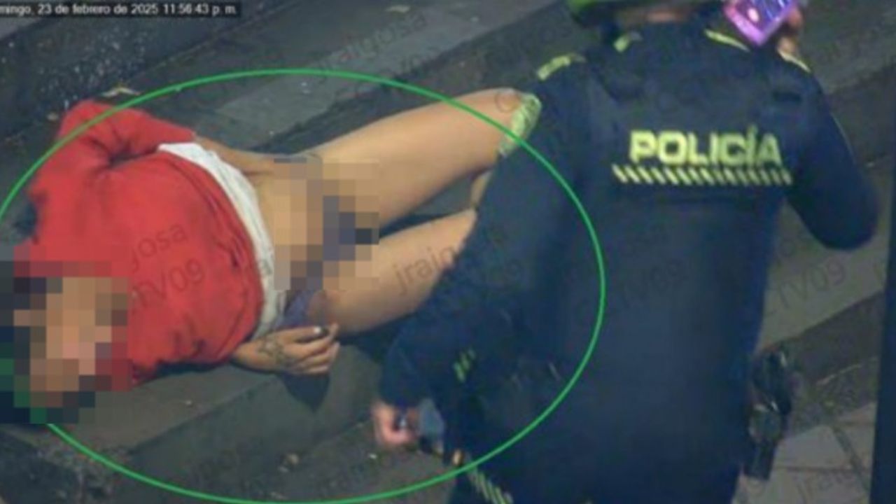 Giro de trama: Detenidos alertaron sobre parto en la calle y policías asistieron el nacimiento en Medellín