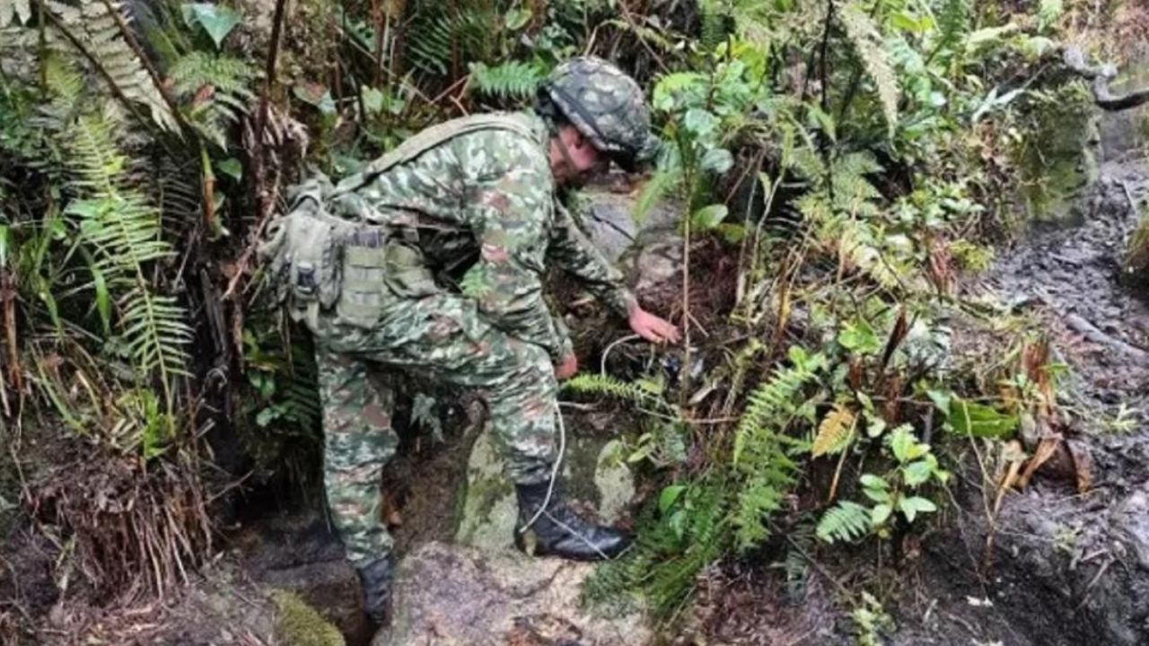 colegio desminado en Narino