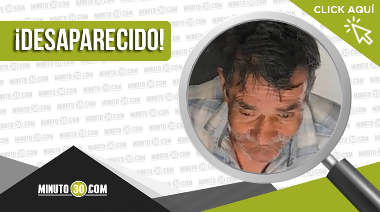 A Nelson Gaviria lo busca su familia: desapareció en Aranjuez