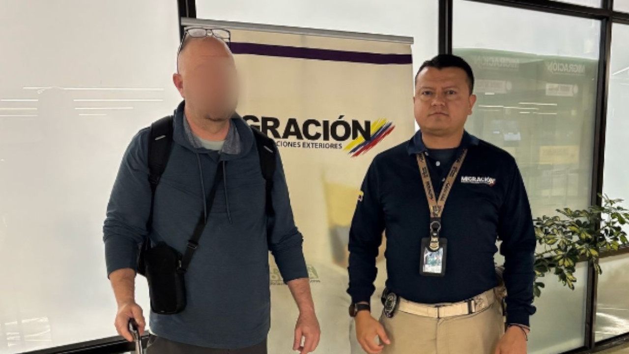 Turista con historial de explotación sexual rechazado en el aeropuerto de Rionegro