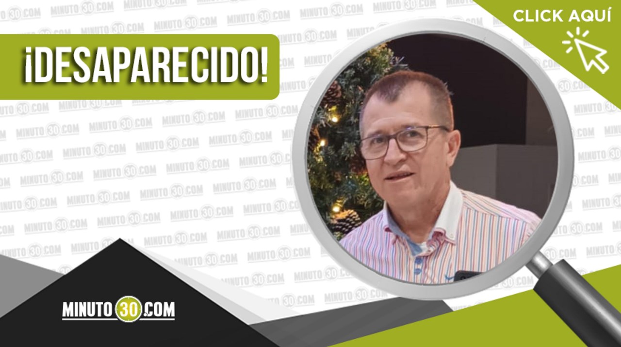 Gabriel Jaime Gallego desapareció en el parque del Bello. su familia lo busca