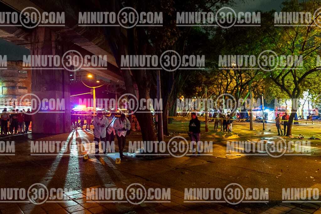 Se revelan más detalles del asesinato en el viaducto del Metro en Prado Centro