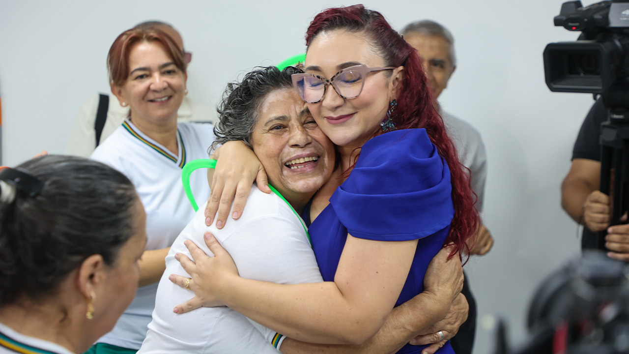 Centro “Vida Día”, el lugar donde los adultos mayores reciben atención especial en Bello