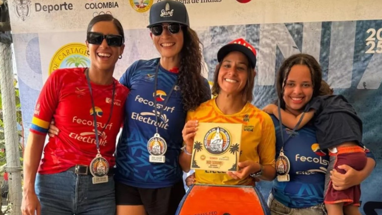 ¡Éxito en Cartagena! Realizada la I Válida Nacional de Surf