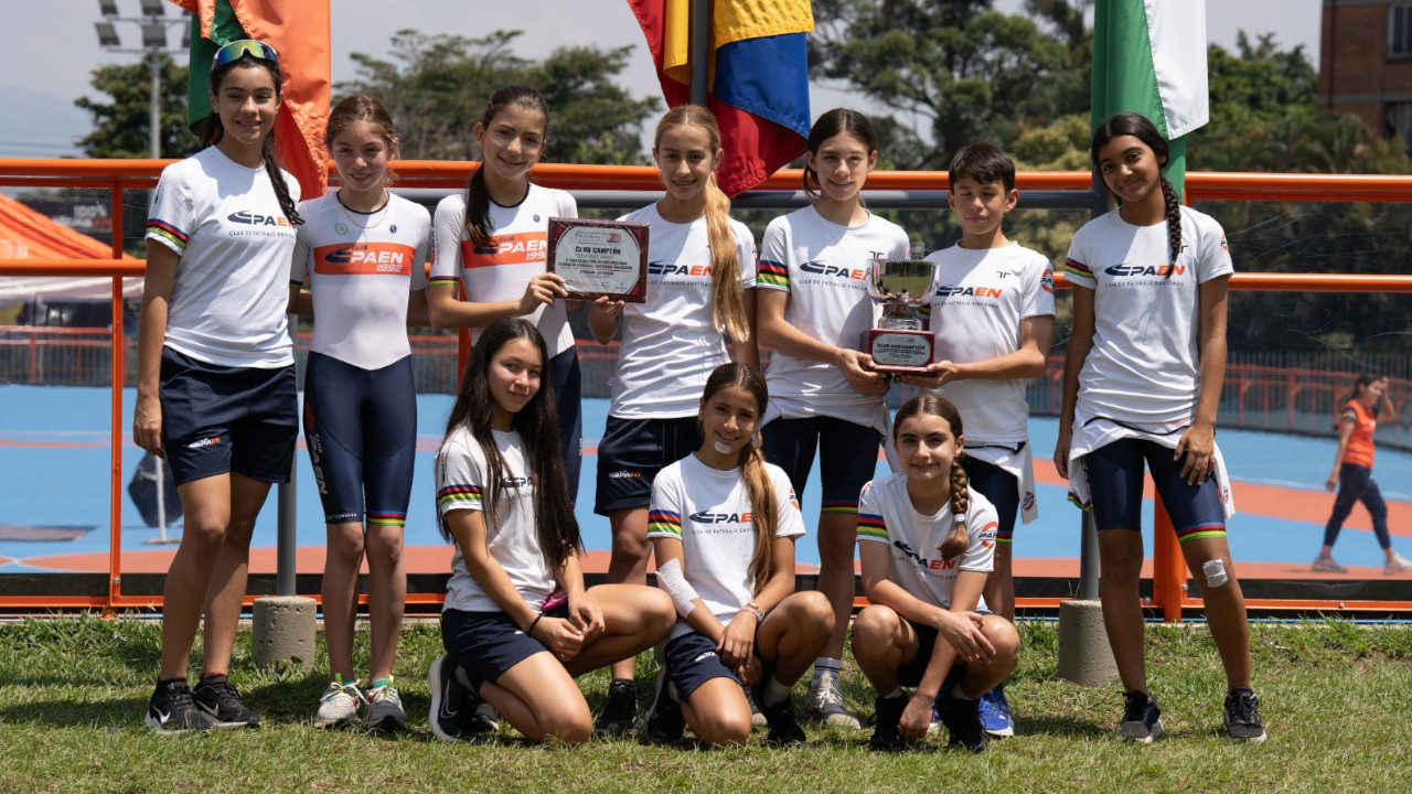 430 deportistas presentes en el IV Torneo Nacional de patinaje