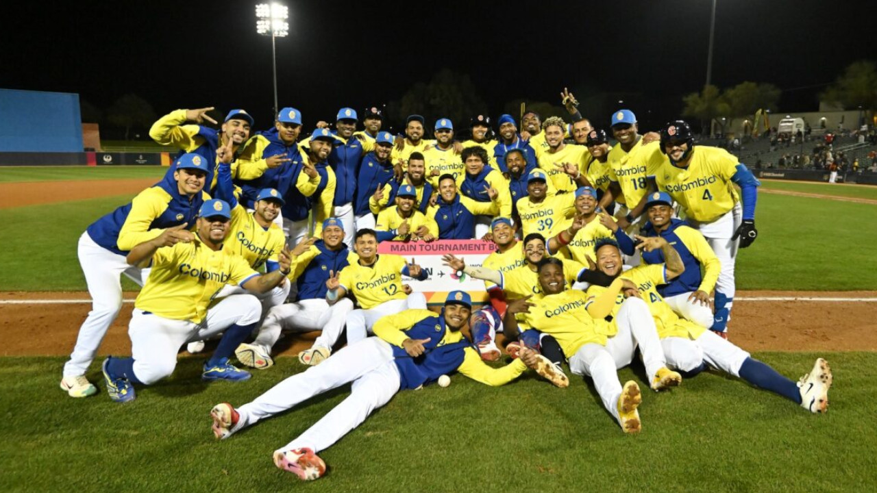Colombia, directo al Clásico Mundial de Béisbol 2026