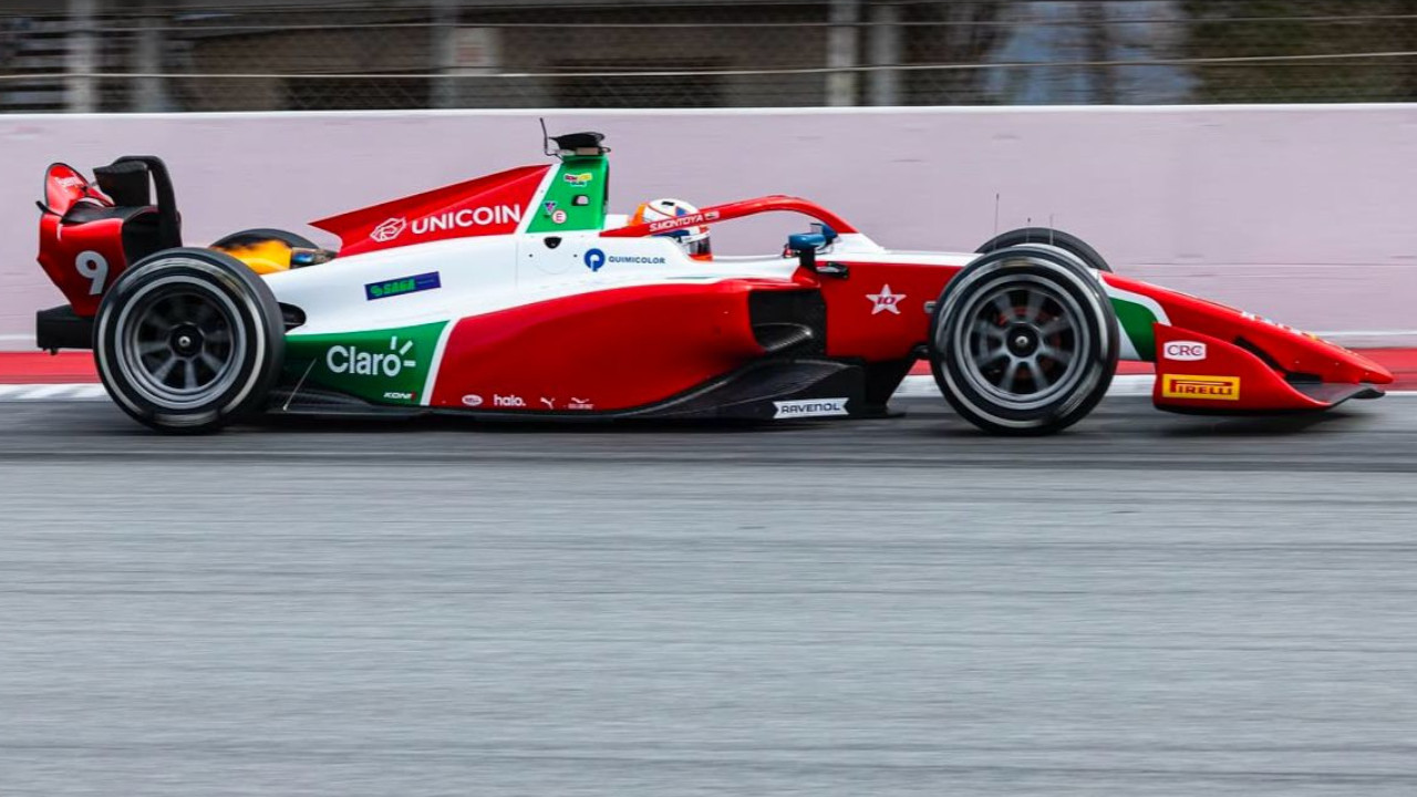 Sebastián Montoya inicia en Melbourne temporada 2025 de F2