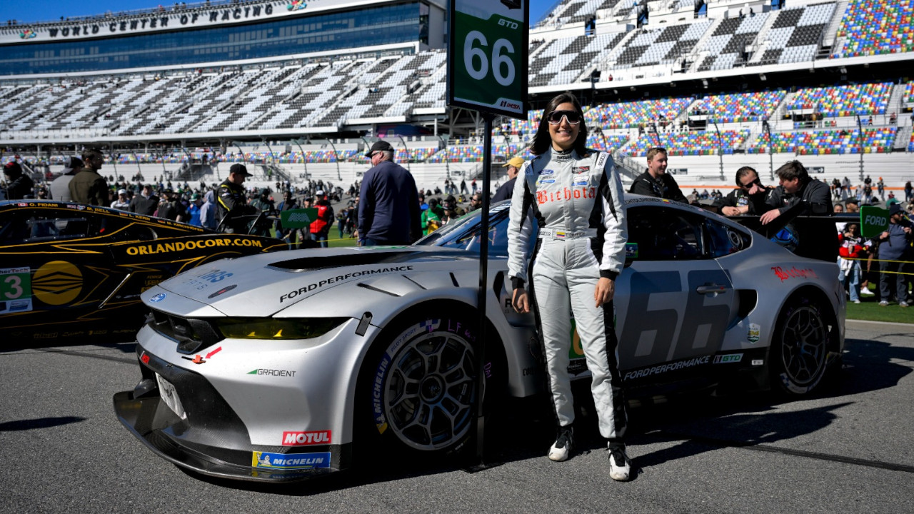 Tatiana Calderón, lista para el desafío de Sebring