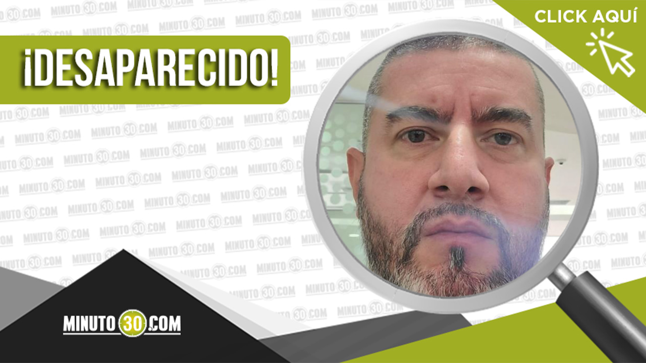 Carlos Andrés Patiño desapareció en Medellín
