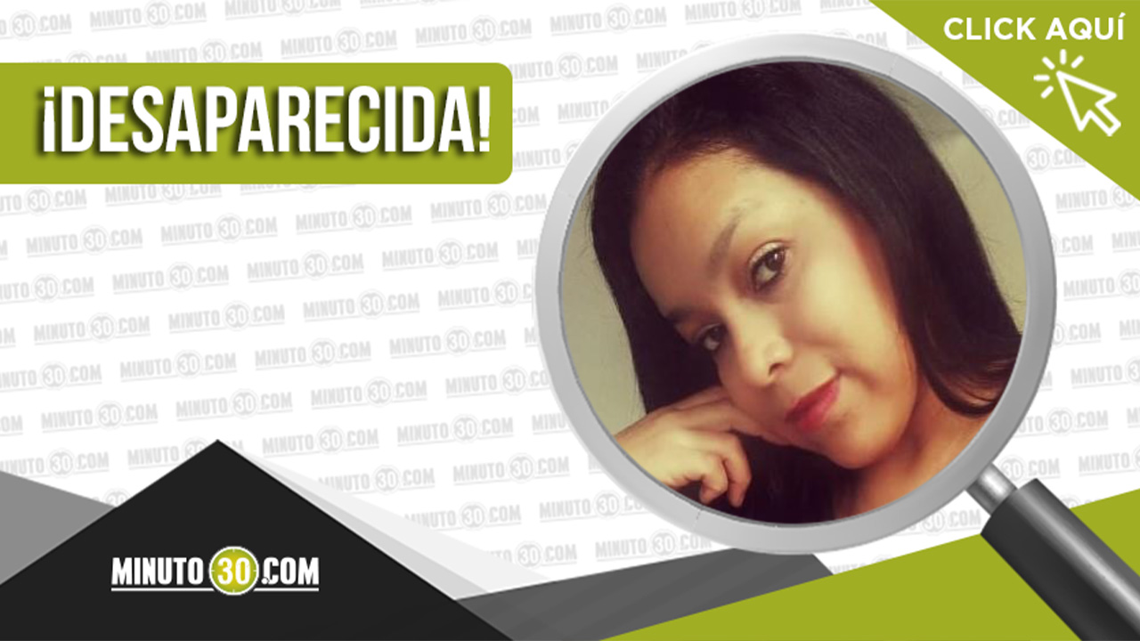 Carolina Villada desapareció en Medellín