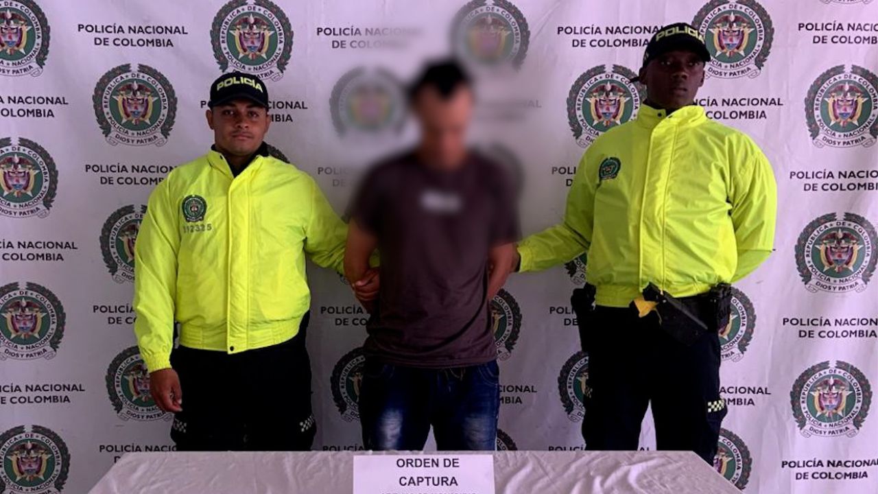 Cayeron tres implicados en homicidios en Antioquia