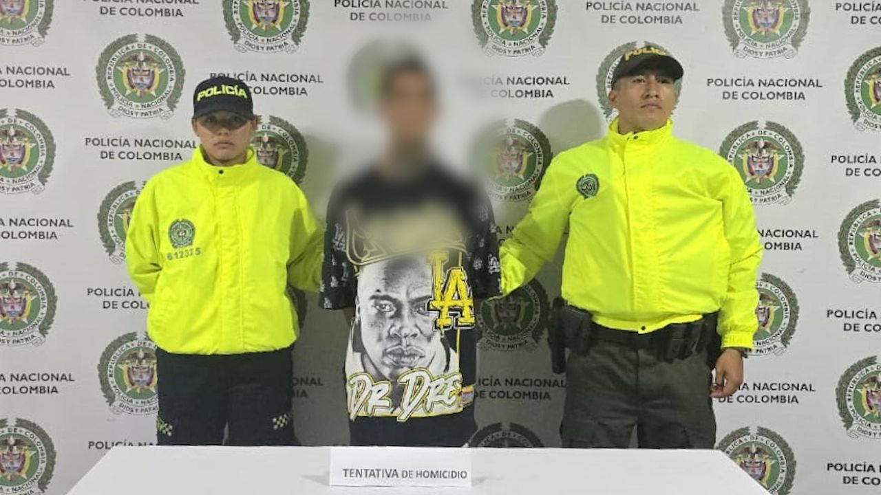 Cayeron tres implicados en homicidios en Antioquia