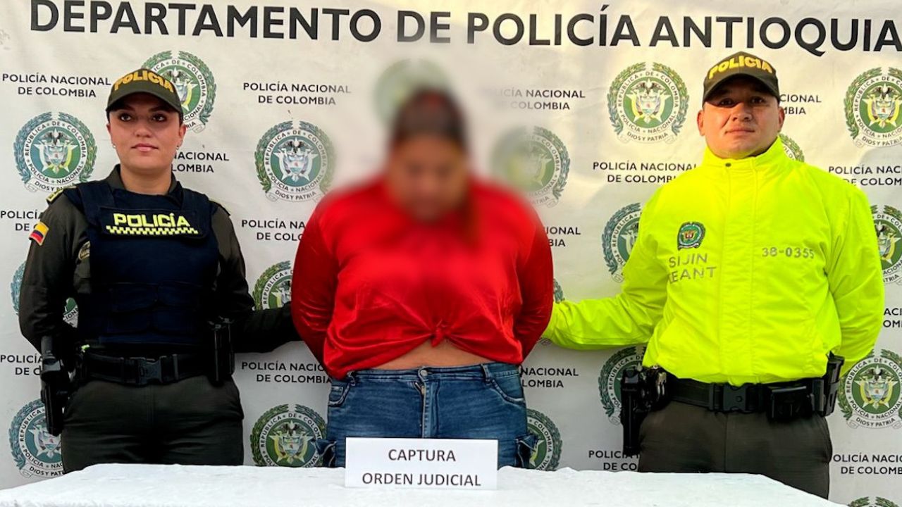 Cayeron tres implicados en homicidios en Antioquia