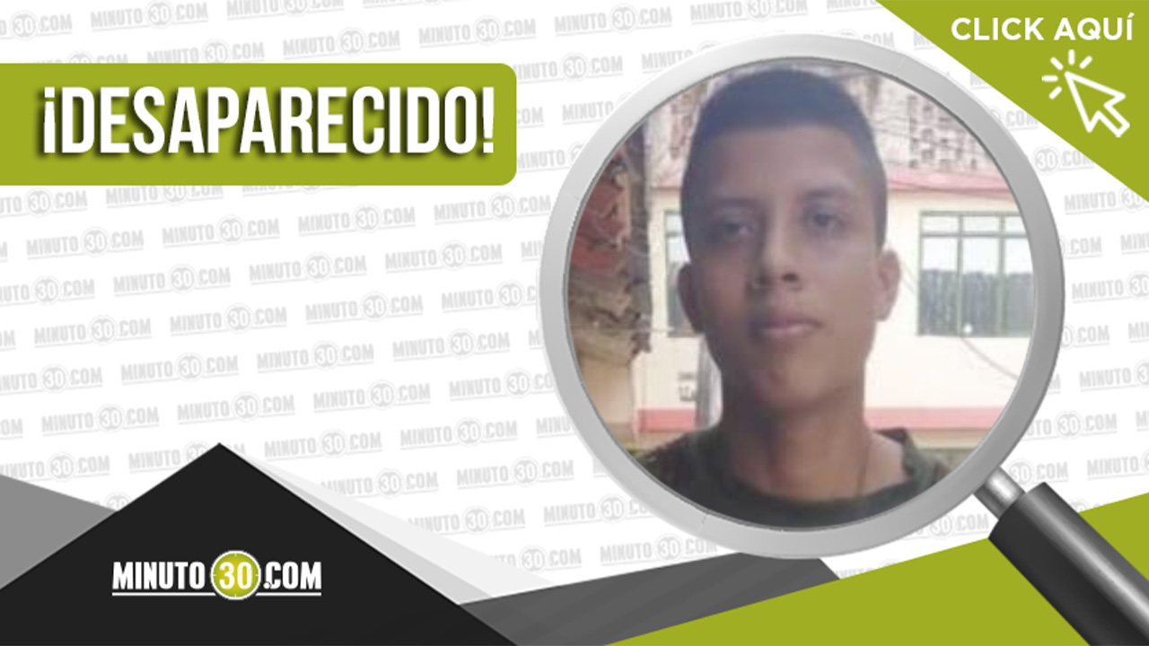 Helmon Aidember Chaguala desapareció en Copacabana