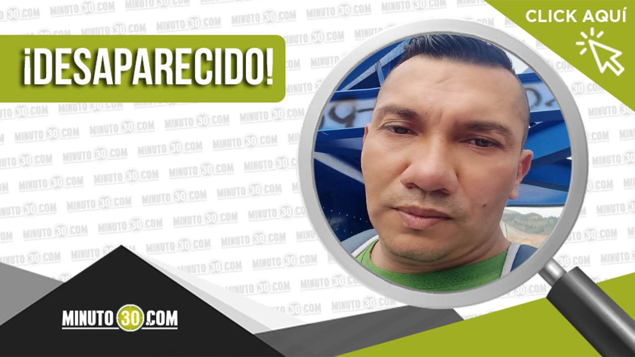 Janier Arbey Usma desapareció en el centro de Medellín