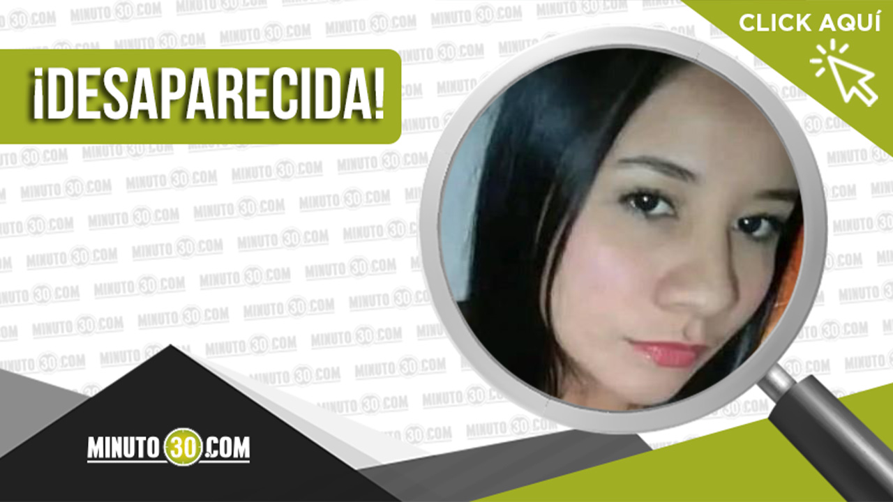 Jhuliana Ramos desapareció en Medellín