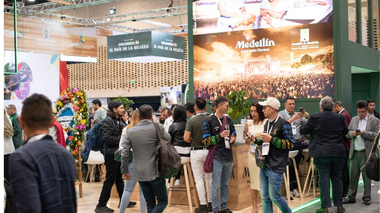 Medellín y Antioquia concluyeron su participación en Anato 2025 con alianzas estratégicas