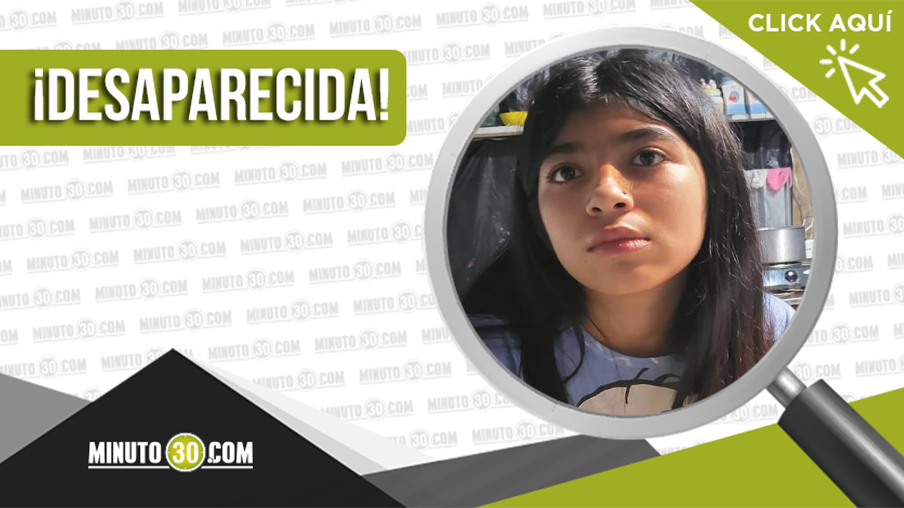 La menor Nicole Vergara desapareció en Medellín