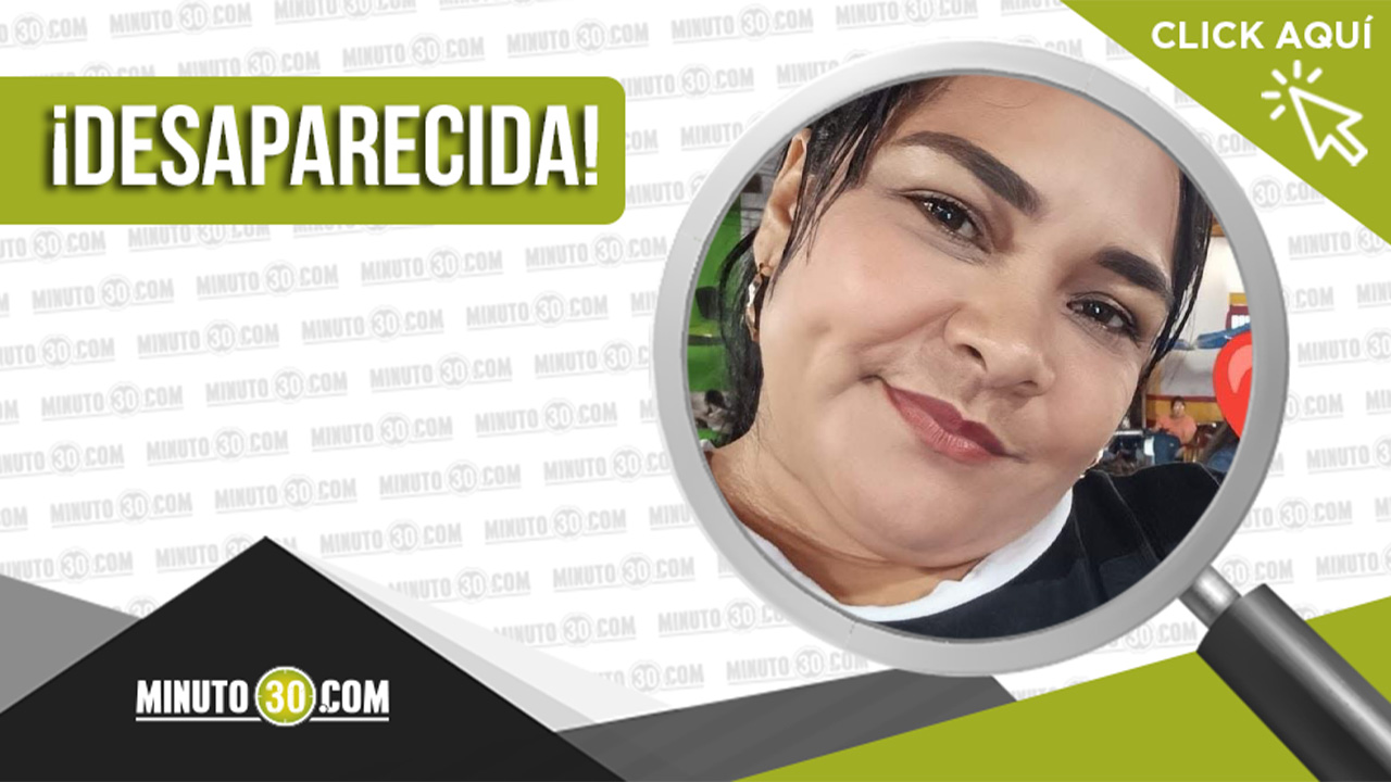 Nubia Robles Torres desapareció en Medellín