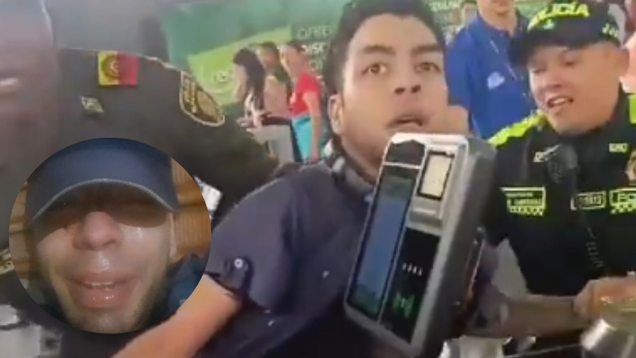 Polémica en el Metro por hombre que al parecer retuvieron a la fuerza por tener marihuana en su poder