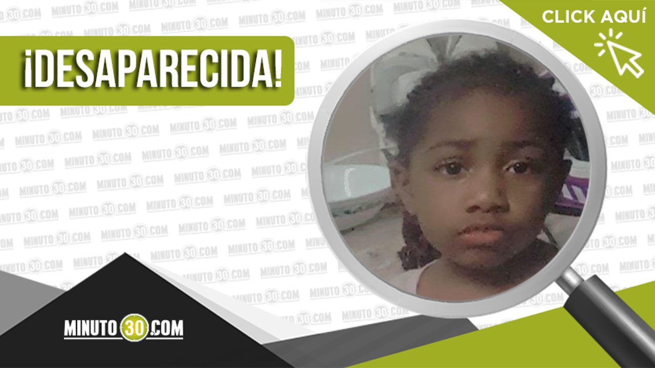 La menor Shelsy Sofía Lemus desapareció en Santo Domingo