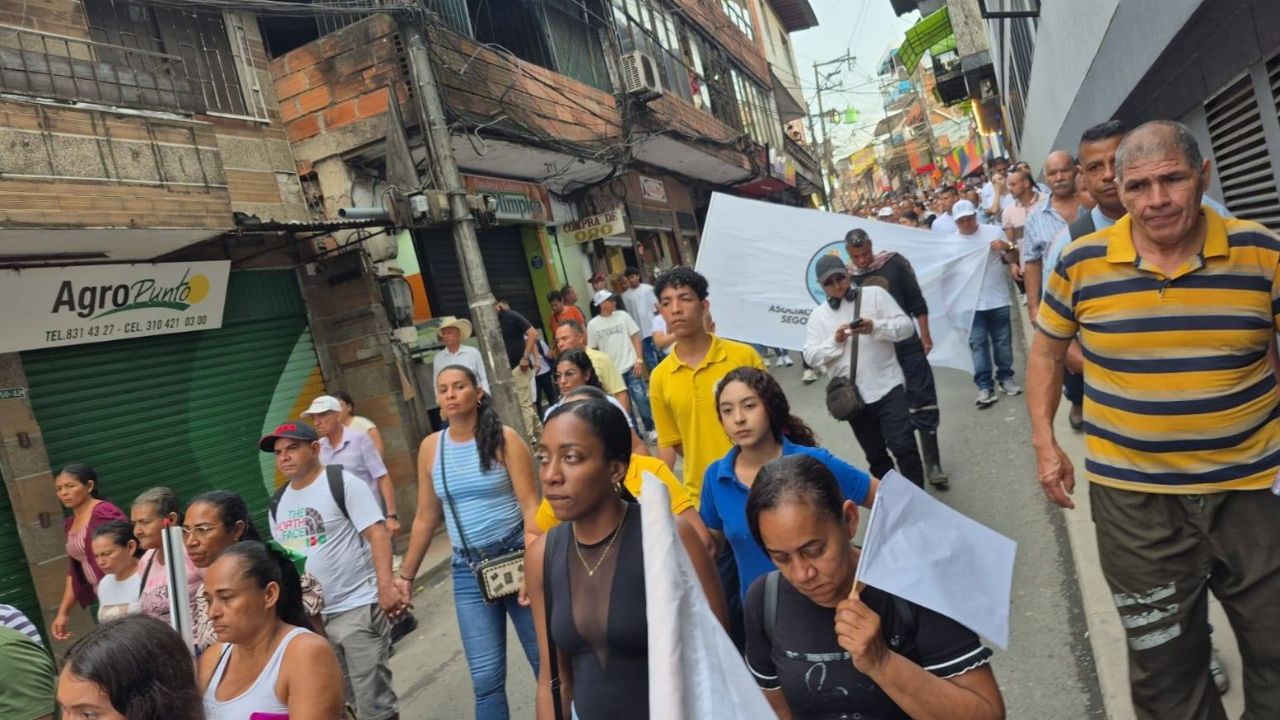 Velatón en Segovia por el líder social Jaime Gallego