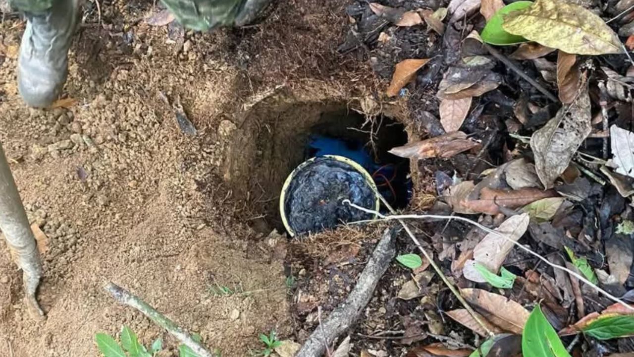 El Ejército frustró un atentado con cilindros bomba en Tuluá, Valle del Cauca 