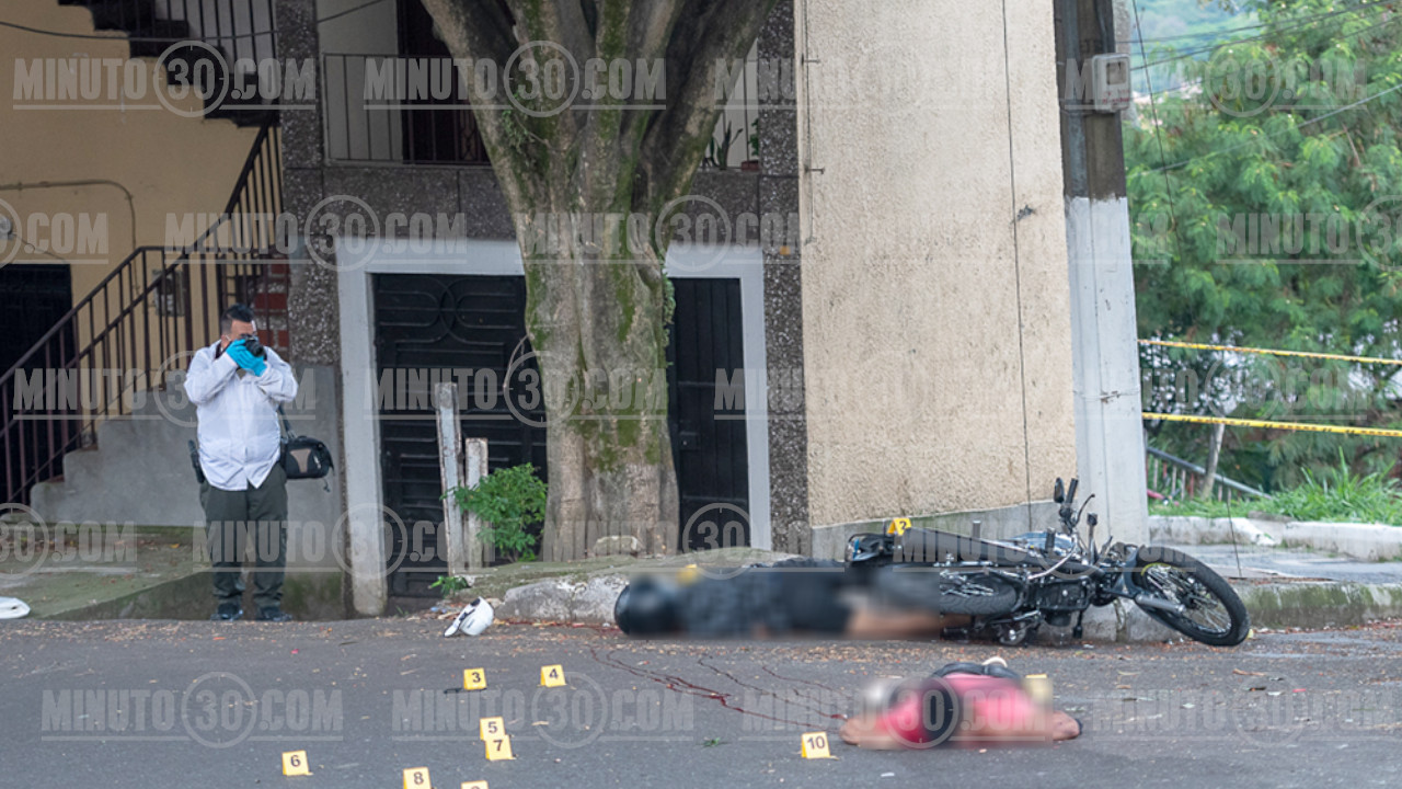 ¡Se calentó Manrique! En un impresionante tiroteo asesinaron a dos hombres; esto se sabe