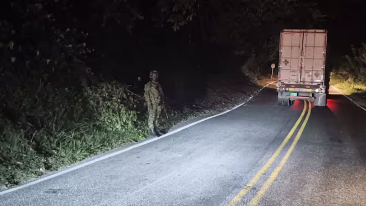 El Ejército halló un artefacto explosivo en la vía Medellín- Costa Atlántica