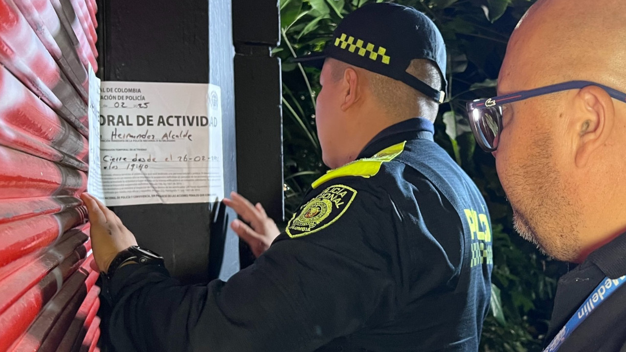 Policía incauta 50 paquetes de marihuana en El Poblado