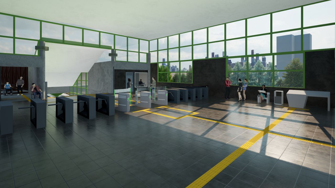 Metro de Medellín avanza en la implementación de mejoras de accesibilidad en la Línea A 
