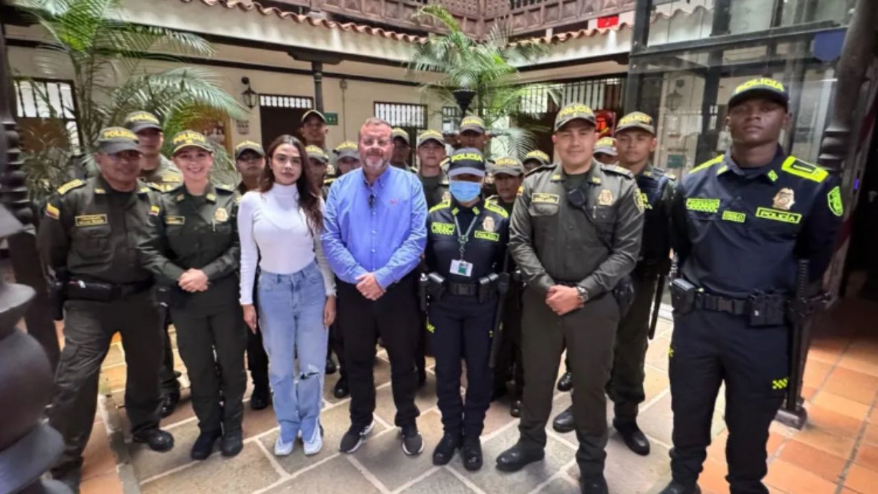 Más seguridad para Rionegro: llegan 15 nuevos policías al municipio 