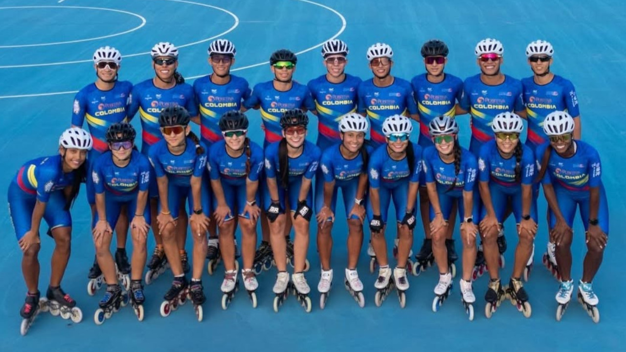 Colombia sumó 20 medallas en el inicio de la Venice Land Roller Cup