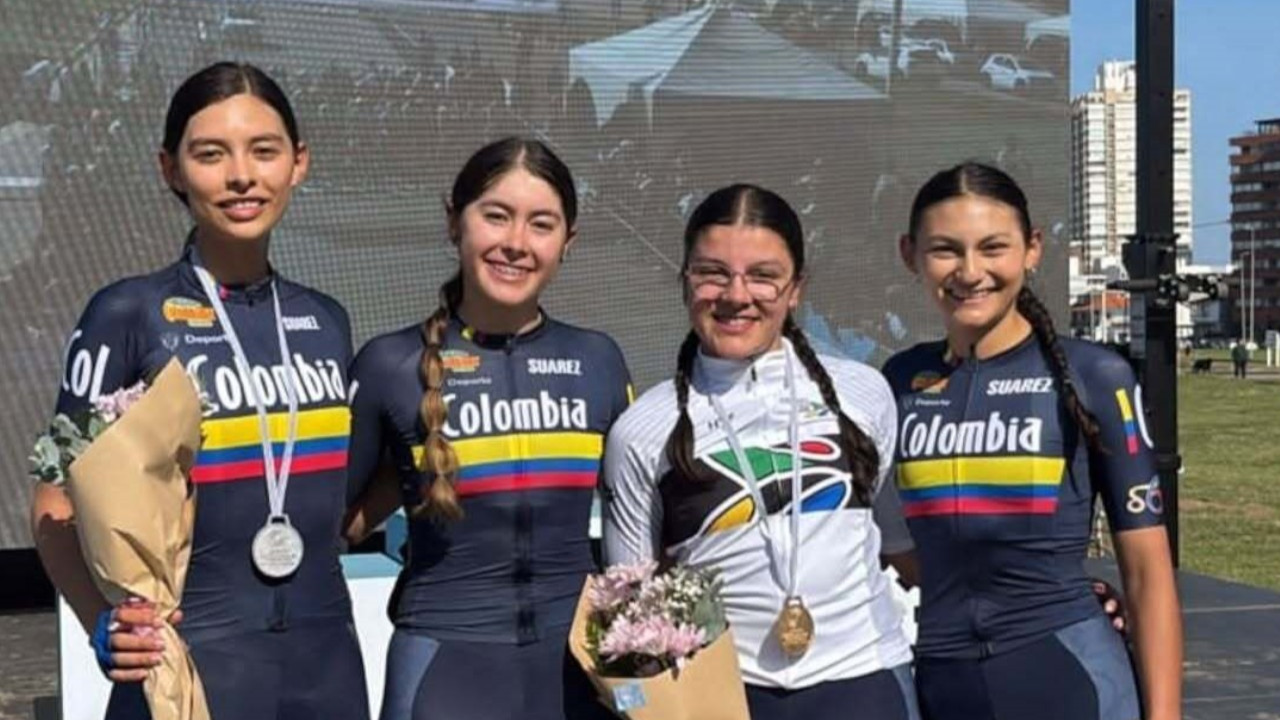 Luciana Osorio bicampeona en el Panamericano de ciclismo