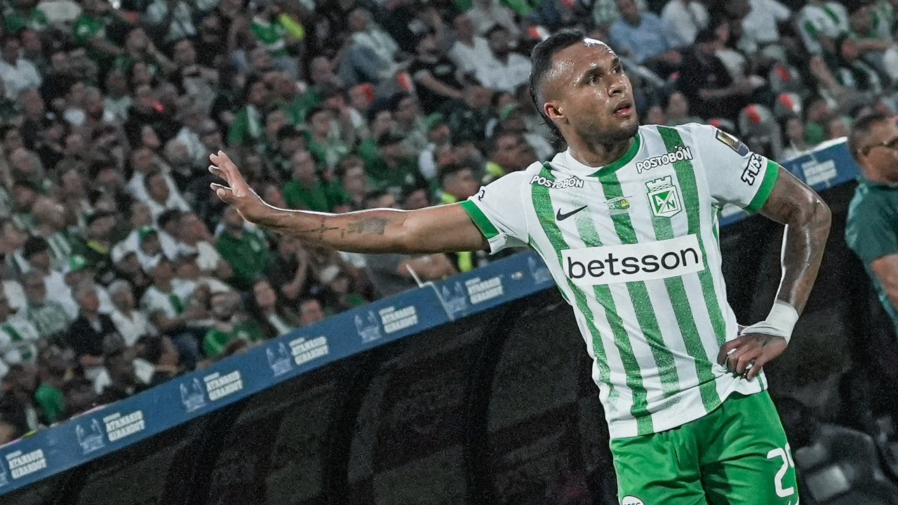 Titulares de Atlético Nacional para enfrentar a Boyacá Chicó