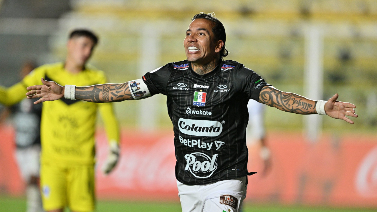 ¡Dayro Moreno imparable! Con triplete puso a ganar a Once Caldas en Bolivia