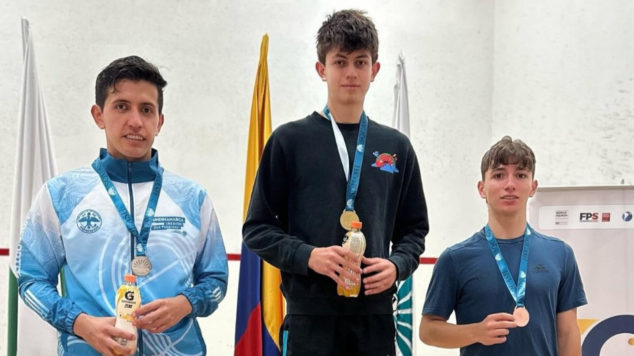 Medellín acogió la Segunda Válida Nacional de Squash